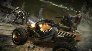 PS3「STARHAWK」建造しながら戦う爽快感、ホークで空間を駆ける快感は病みつきに！ゲーム紹介＆パブリックβミニレポートの画像91