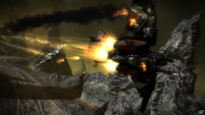 PS3「STARHAWK」建造しながら戦う爽快感、ホークで空間を駆ける快感は病みつきに！ゲーム紹介＆パブリックβミニレポートの画像97