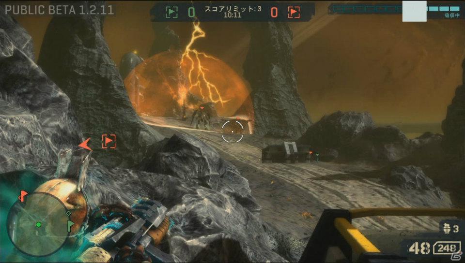 PS3「STARHAWK」建造しながら戦う爽快感、ホークで空間を駆ける快感は病みつきに！ゲーム紹介＆パブリックβミニレポートの画像10