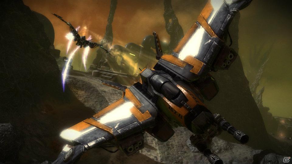 PS3「STARHAWK」建造しながら戦う爽快感、ホークで空間を駆ける快感は病みつきに！ゲーム紹介＆パブリックβミニレポートの画像100