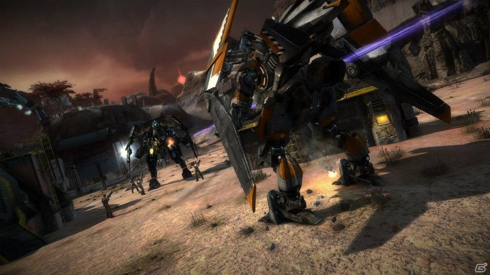 PS3「STARHAWK」建造しながら戦う爽快感、ホークで空間を駆ける快感は病みつきに！ゲーム紹介＆パブリックβミニレポートの画像102