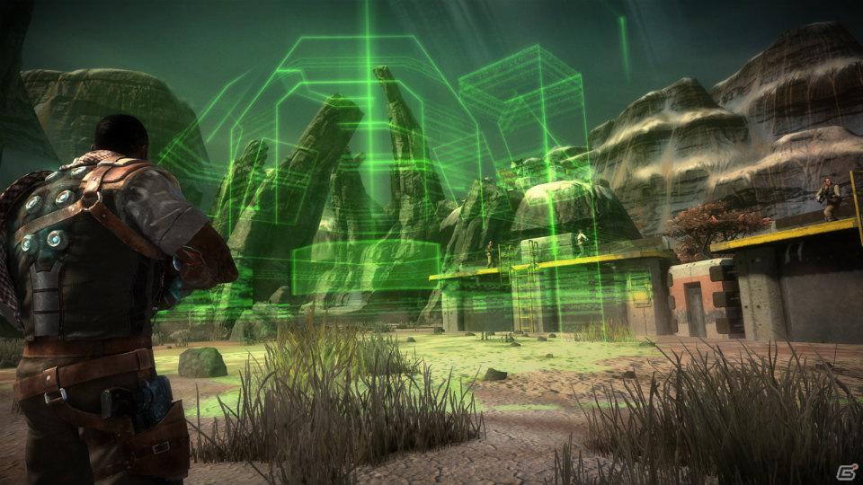 PS3「STARHAWK」建造しながら戦う爽快感、ホークで空間を駆ける快感は病みつきに！ゲーム紹介＆パブリックβミニレポートの画像104