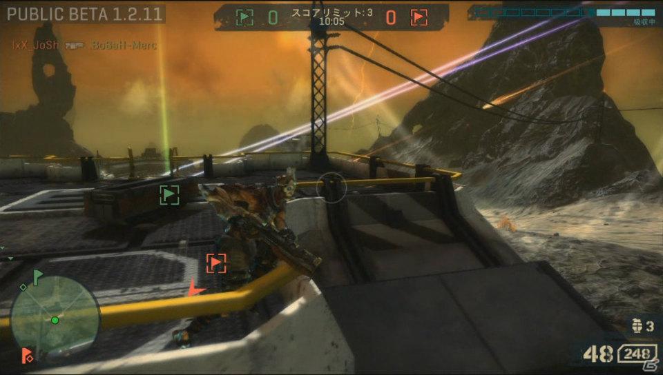 PS3「STARHAWK」建造しながら戦う爽快感、ホークで空間を駆ける快感は病みつきに！ゲーム紹介＆パブリックβミニレポートの画像11