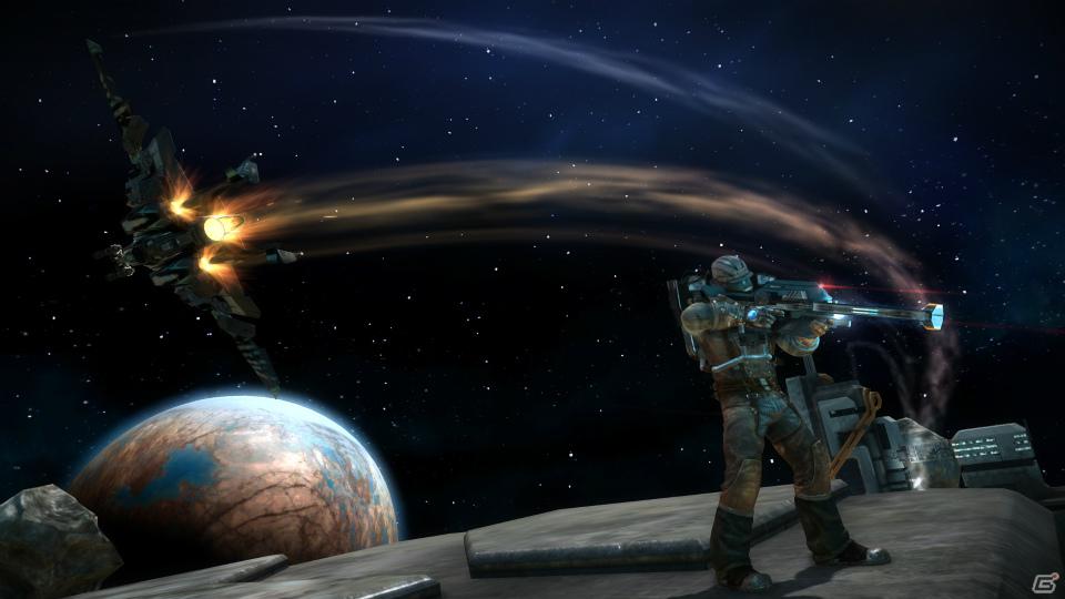 PS3「STARHAWK」建造しながら戦う爽快感、ホークで空間を駆ける快感は病みつきに！ゲーム紹介＆パブリックβミニレポートの画像111