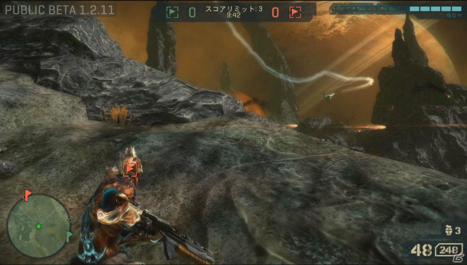 PS3「STARHAWK」建造しながら戦う爽快感、ホークで空間を駆ける快感は病みつきに！ゲーム紹介＆パブリックβミニレポートの画像14