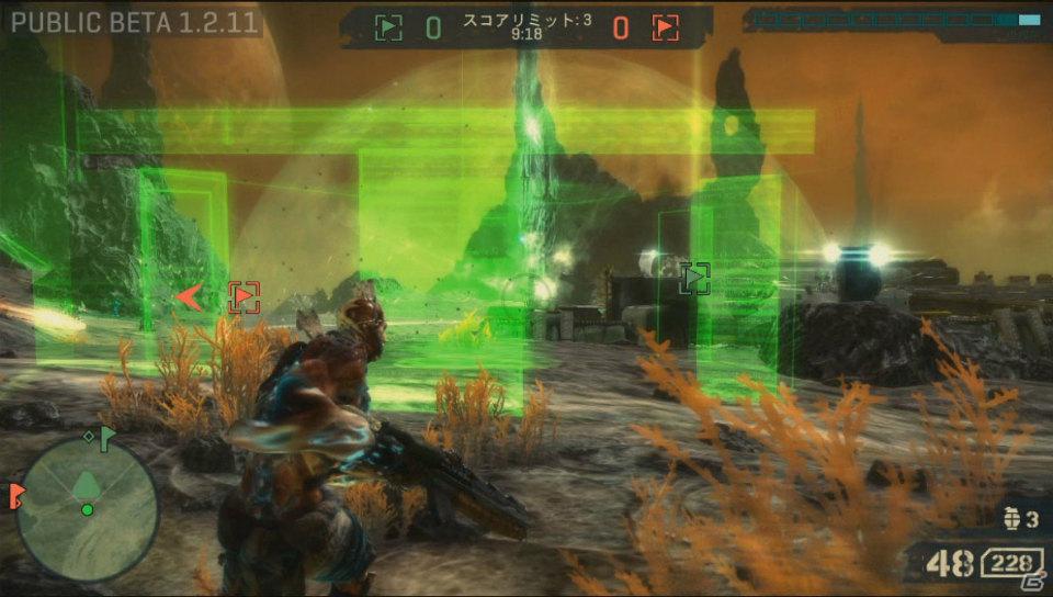 PS3「STARHAWK」建造しながら戦う爽快感、ホークで空間を駆ける快感は病みつきに！ゲーム紹介＆パブリックβミニレポートの画像17