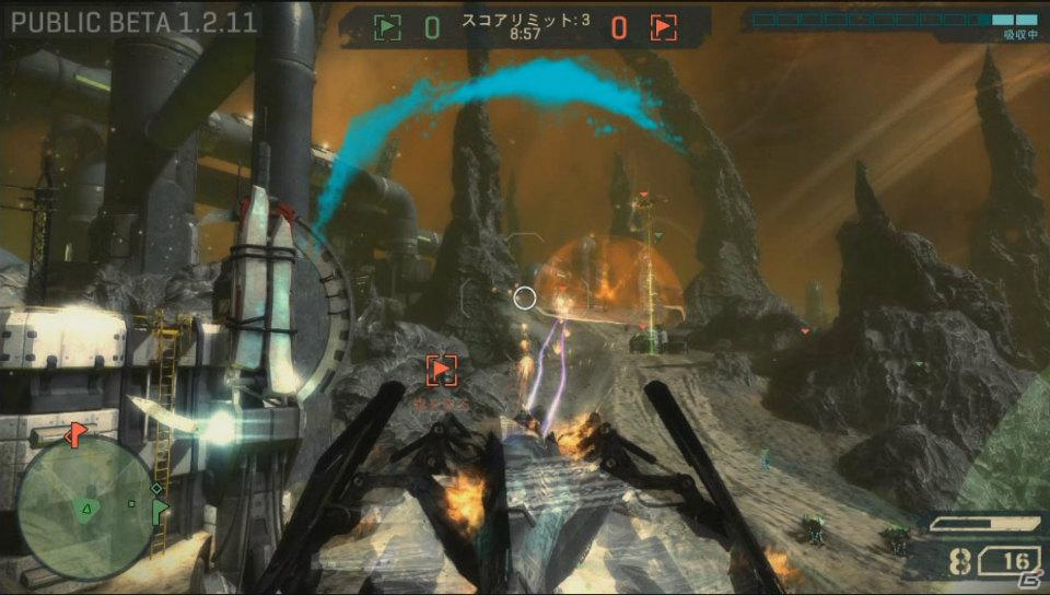 PS3「STARHAWK」建造しながら戦う爽快感、ホークで空間を駆ける快感は病みつきに！ゲーム紹介＆パブリックβミニレポートの画像20
