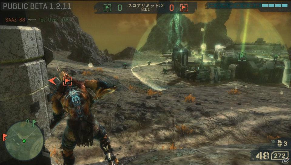 PS3「STARHAWK」建造しながら戦う爽快感、ホークで空間を駆ける快感は病みつきに！ゲーム紹介＆パブリックβミニレポートの画像21