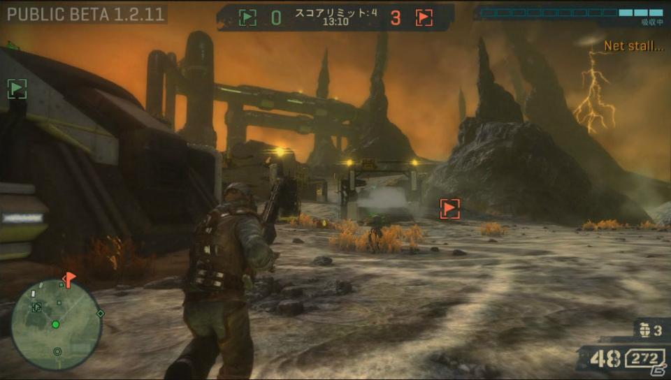 PS3「STARHAWK」建造しながら戦う爽快感、ホークで空間を駆ける快感は病みつきに！ゲーム紹介＆パブリックβミニレポートの画像23