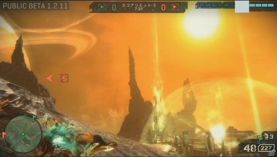 PS3「STARHAWK」建造しながら戦う爽快感、ホークで空間を駆ける快感は病みつきに！ゲーム紹介＆パブリックβミニレポートの画像24