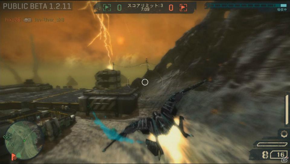 PS3「STARHAWK」建造しながら戦う爽快感、ホークで空間を駆ける快感は病みつきに！ゲーム紹介＆パブリックβミニレポートの画像26