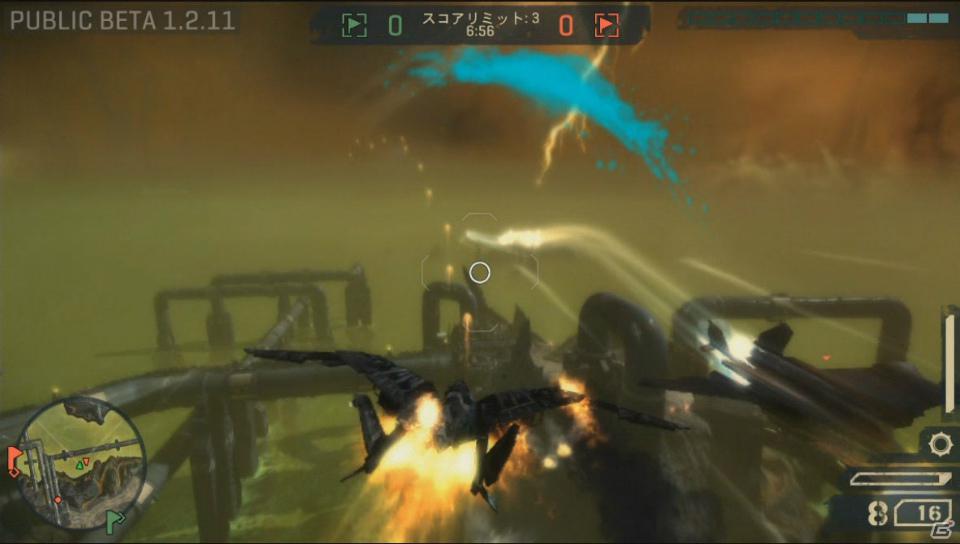 PS3「STARHAWK」建造しながら戦う爽快感、ホークで空間を駆ける快感は病みつきに！ゲーム紹介＆パブリックβミニレポートの画像27