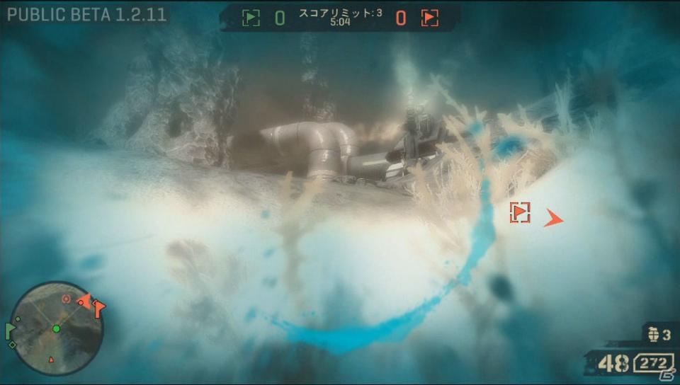 PS3「STARHAWK」建造しながら戦う爽快感、ホークで空間を駆ける快感は病みつきに！ゲーム紹介＆パブリックβミニレポートの画像29