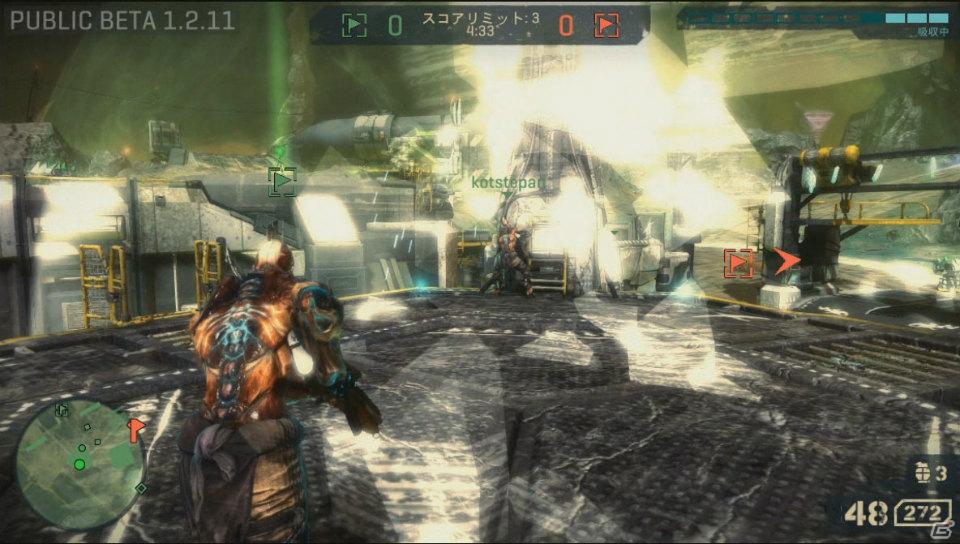 PS3「STARHAWK」建造しながら戦う爽快感、ホークで空間を駆ける快感は病みつきに！ゲーム紹介＆パブリックβミニレポートの画像31
