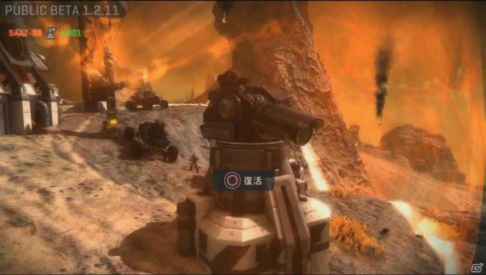 PS3「STARHAWK」建造しながら戦う爽快感、ホークで空間を駆ける快感は病みつきに！ゲーム紹介＆パブリックβミニレポートの画像35