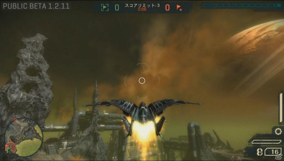 PS3「STARHAWK」建造しながら戦う爽快感、ホークで空間を駆ける快感は病みつきに！ゲーム紹介＆パブリックβミニレポートの画像37