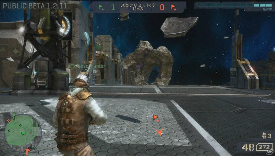 PS3「STARHAWK」建造しながら戦う爽快感、ホークで空間を駆ける快感は病みつきに！ゲーム紹介＆パブリックβミニレポートの画像46