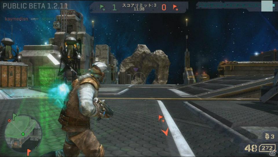 PS3「STARHAWK」建造しながら戦う爽快感、ホークで空間を駆ける快感は病みつきに！ゲーム紹介＆パブリックβミニレポートの画像47