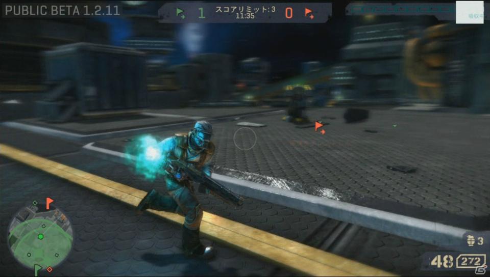 PS3「STARHAWK」建造しながら戦う爽快感、ホークで空間を駆ける快感は病みつきに！ゲーム紹介＆パブリックβミニレポートの画像48