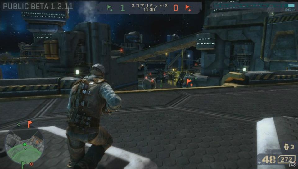 PS3「STARHAWK」建造しながら戦う爽快感、ホークで空間を駆ける快感は病みつきに！ゲーム紹介＆パブリックβミニレポートの画像49