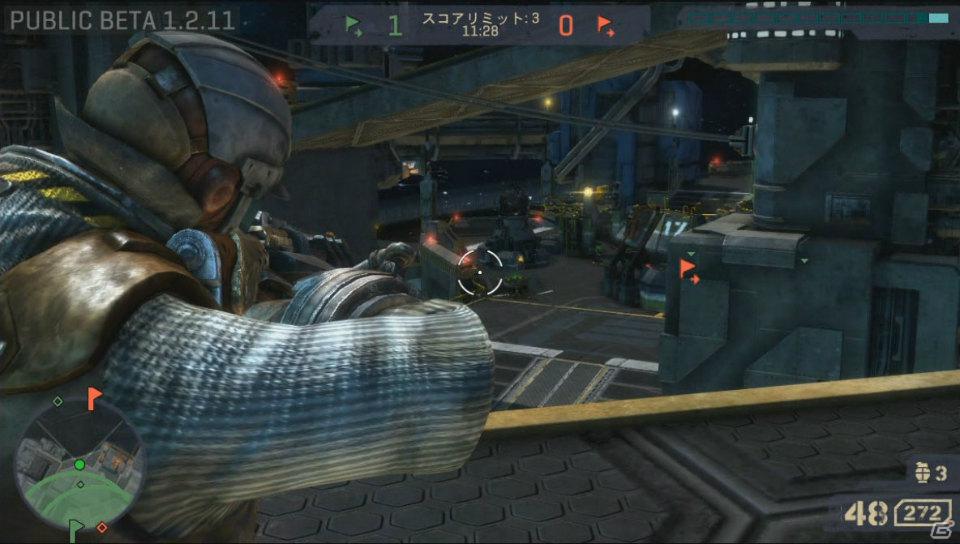 PS3「STARHAWK」建造しながら戦う爽快感、ホークで空間を駆ける快感は病みつきに！ゲーム紹介＆パブリックβミニレポートの画像50