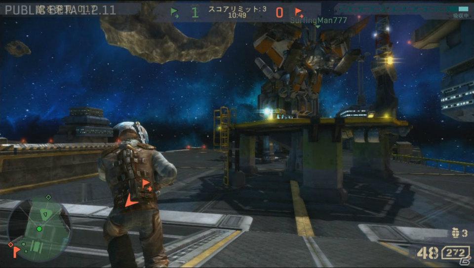 PS3「STARHAWK」建造しながら戦う爽快感、ホークで空間を駆ける快感は病みつきに！ゲーム紹介＆パブリックβミニレポートの画像52