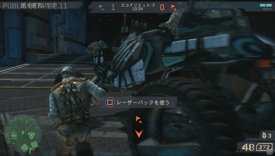 PS3「STARHAWK」建造しながら戦う爽快感、ホークで空間を駆ける快感は病みつきに！ゲーム紹介＆パブリックβミニレポートの画像53