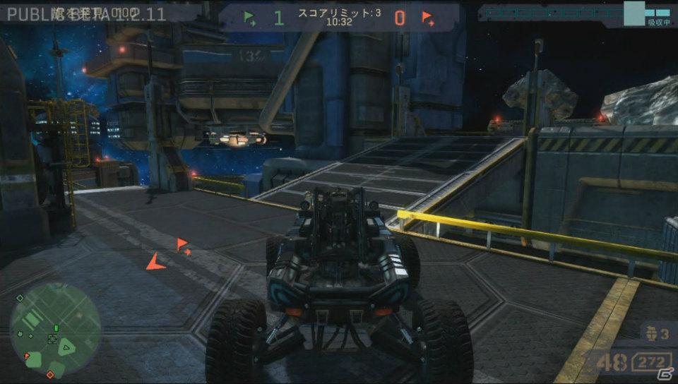 PS3「STARHAWK」建造しながら戦う爽快感、ホークで空間を駆ける快感は病みつきに！ゲーム紹介＆パブリックβミニレポートの画像54