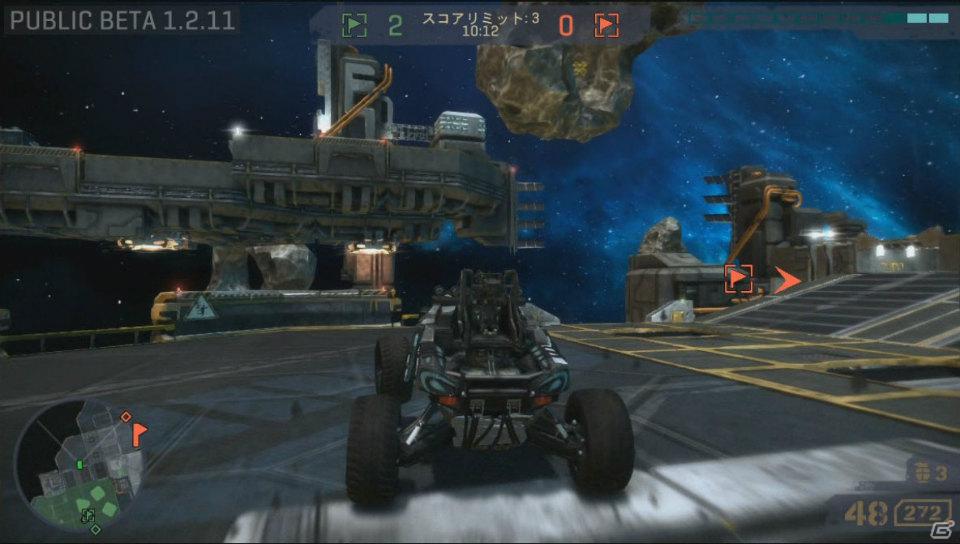 PS3「STARHAWK」建造しながら戦う爽快感、ホークで空間を駆ける快感は病みつきに！ゲーム紹介＆パブリックβミニレポートの画像55