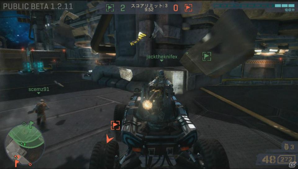 PS3「STARHAWK」建造しながら戦う爽快感、ホークで空間を駆ける快感は病みつきに！ゲーム紹介＆パブリックβミニレポートの画像57
