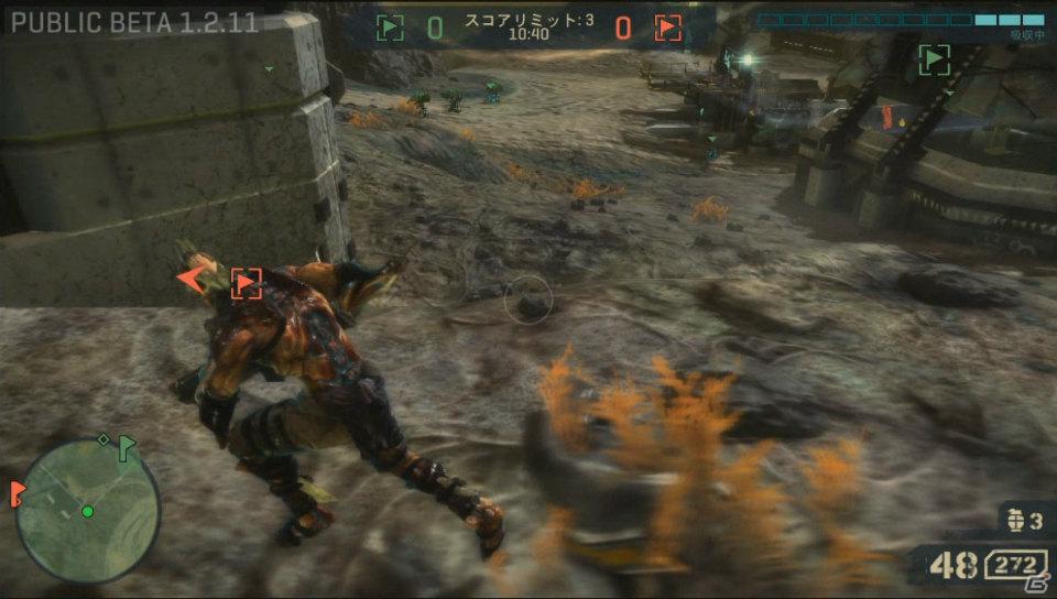 PS3「STARHAWK」建造しながら戦う爽快感、ホークで空間を駆ける快感は病みつきに！ゲーム紹介＆パブリックβミニレポートの画像6