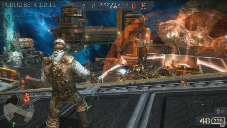 PS3「STARHAWK」建造しながら戦う爽快感、ホークで空間を駆ける快感は病みつきに！ゲーム紹介＆パブリックβミニレポートの画像61