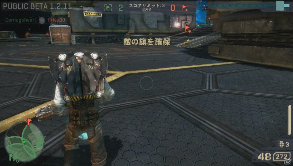 PS3「STARHAWK」建造しながら戦う爽快感、ホークで空間を駆ける快感は病みつきに！ゲーム紹介＆パブリックβミニレポートの画像65