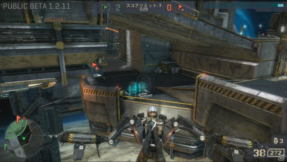PS3「STARHAWK」建造しながら戦う爽快感、ホークで空間を駆ける快感は病みつきに！ゲーム紹介＆パブリックβミニレポートの画像67