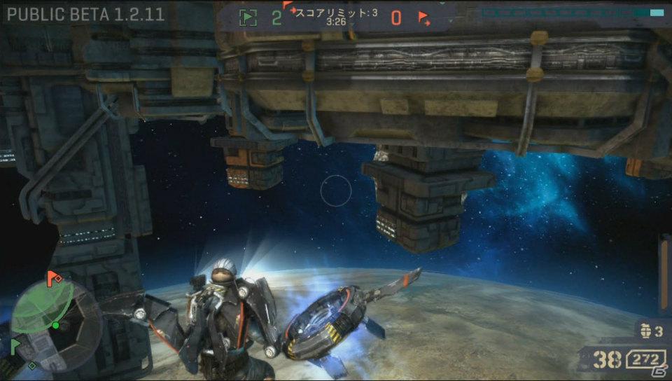 PS3「STARHAWK」建造しながら戦う爽快感、ホークで空間を駆ける快感は病みつきに！ゲーム紹介＆パブリックβミニレポートの画像68