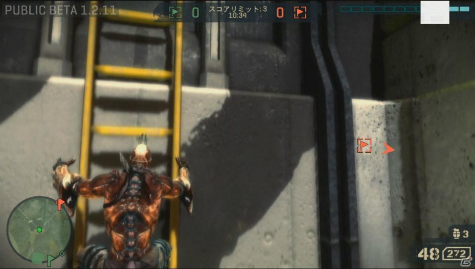 PS3「STARHAWK」建造しながら戦う爽快感、ホークで空間を駆ける快感は病みつきに！ゲーム紹介＆パブリックβミニレポートの画像7