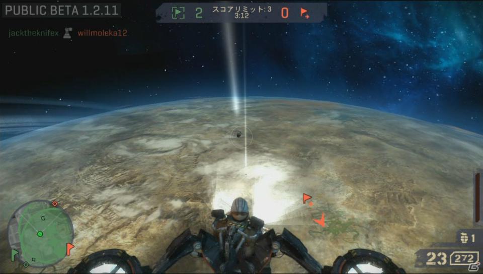 PS3「STARHAWK」建造しながら戦う爽快感、ホークで空間を駆ける快感は病みつきに！ゲーム紹介＆パブリックβミニレポートの画像71