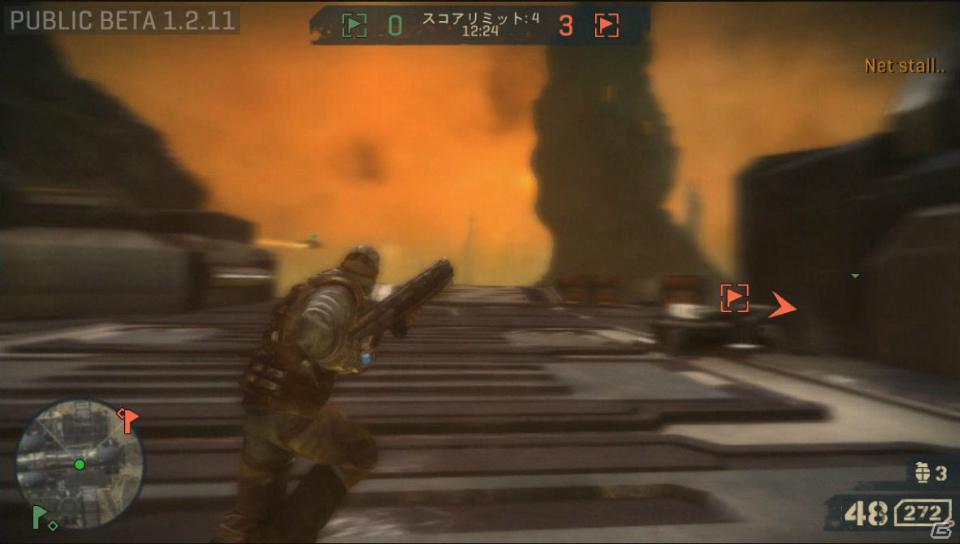 PS3「STARHAWK」建造しながら戦う爽快感、ホークで空間を駆ける快感は病みつきに！ゲーム紹介＆パブリックβミニレポートの画像73