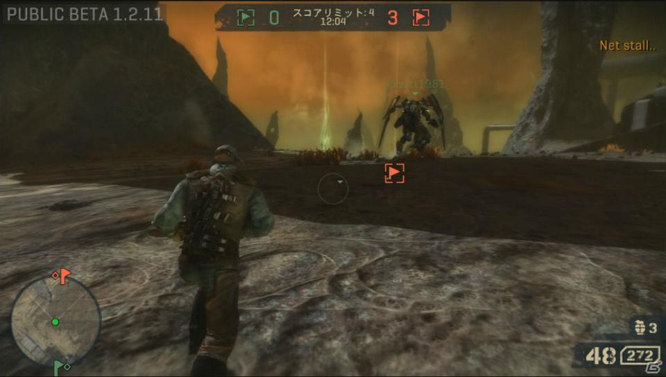 PS3「STARHAWK」建造しながら戦う爽快感、ホークで空間を駆ける快感は病みつきに！ゲーム紹介＆パブリックβミニレポートの画像80