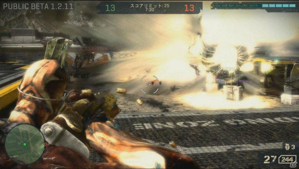 PS3「STARHAWK」建造しながら戦う爽快感、ホークで空間を駆ける快感は病みつきに！ゲーム紹介＆パブリックβミニレポートの画像82