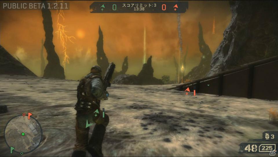 PS3「STARHAWK」建造しながら戦う爽快感、ホークで空間を駆ける快感は病みつきに！ゲーム紹介＆パブリックβミニレポートの画像85