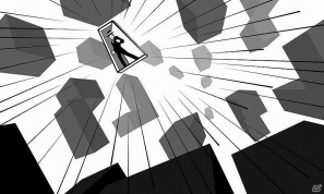 3DS「SHIFTING WORLD 白と黒の迷宮」公式サイト更新―2次元と3次元の空間を切り替える攻略アドバイスを紹介の画像4
