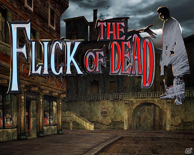 iPhone「ゾンビ打 FLICK OF THE DEAD」配信開始―フリック入力でゾンビを撃破しようの画像4