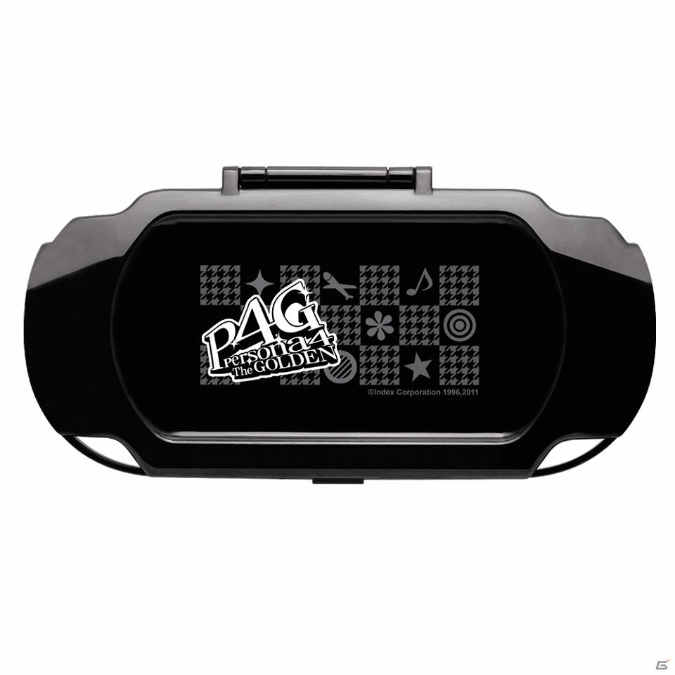 PS Vita「ペルソナ4 ザ・ゴールデン」と3DS「世界樹の迷宮IV 伝承の巨神」のアクセサリーセットがソフトと同日に発売！の画像4