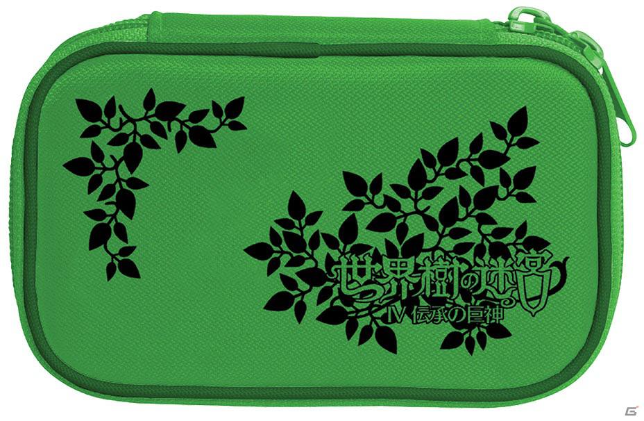 PS Vita「ペルソナ4 ザ・ゴールデン」と3DS「世界樹の迷宮IV 伝承の巨神」のアクセサリーセットがソフトと同日に発売！の画像6