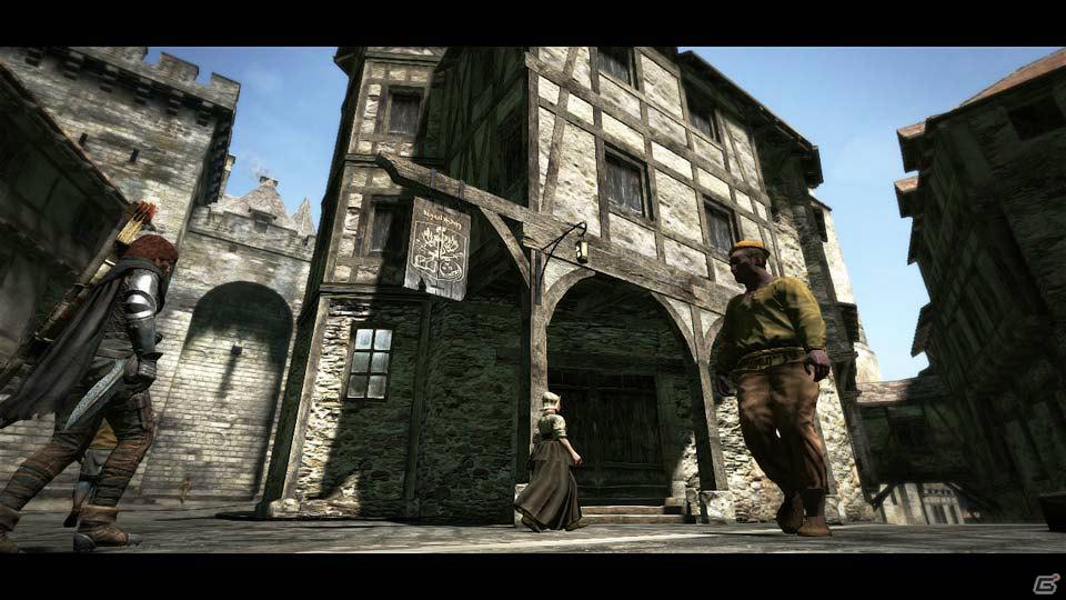 【発売直前特集第1回】PS3/Xbox 360「ドラゴンズドグマ」冒険の拠点となる「領都グラン・ソレン」の各施設を把握しておこう！の画像33