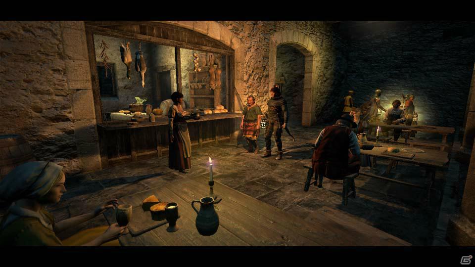 【発売直前特集第1回】PS3/Xbox 360「ドラゴンズドグマ」冒険の拠点となる「領都グラン・ソレン」の各施設を把握しておこう！の画像5
