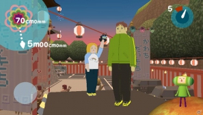 PS Vita「塊魂 ノ・ビ～タ」みずしな孝之氏や「うさぎドロップ」とのコラボが実現したDLCミッション「塊ファンまつり」が5月24日配信！の画像1