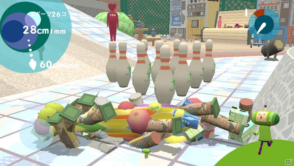PS Vita「塊魂 ノ・ビ～タ」みずしな孝之氏や「うさぎドロップ」とのコラボが実現したDLCミッション「塊ファンまつり」が5月24日配信！の画像11