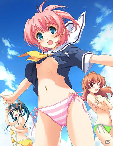 幼馴染たちとの忘れられない夏を描いたPSP「そらいろ Portable」が9月6日発売決定！新規シナリオ4本＆新規CGを追加収録の画像2